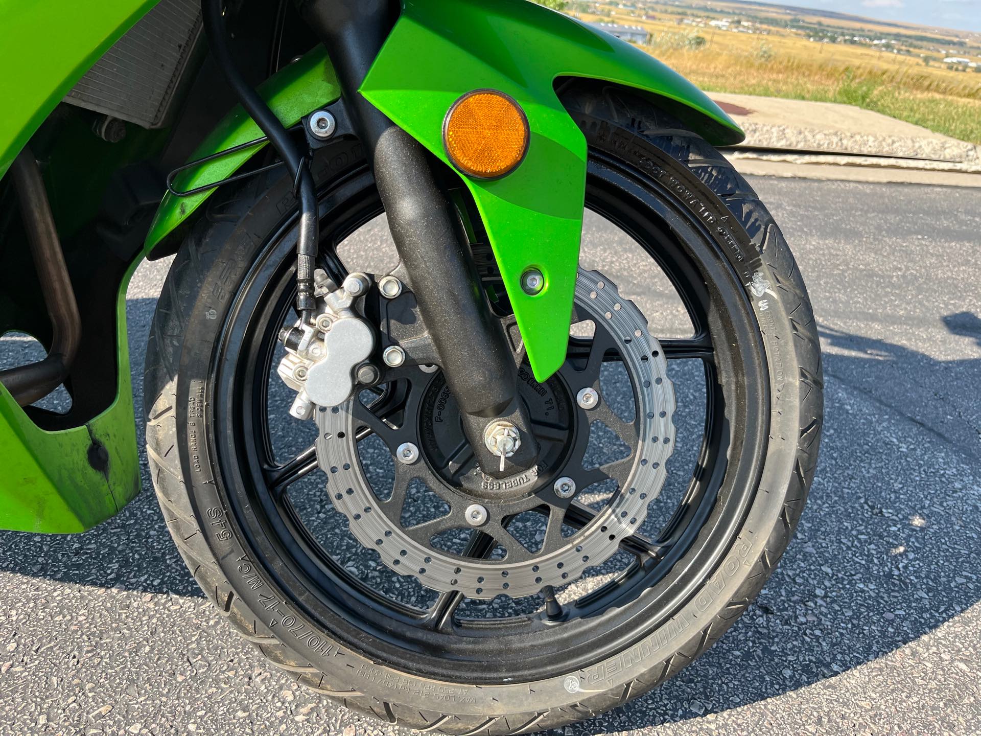 2012 Kawasaki Ninja 250R at Mount Rushmore Motorsports