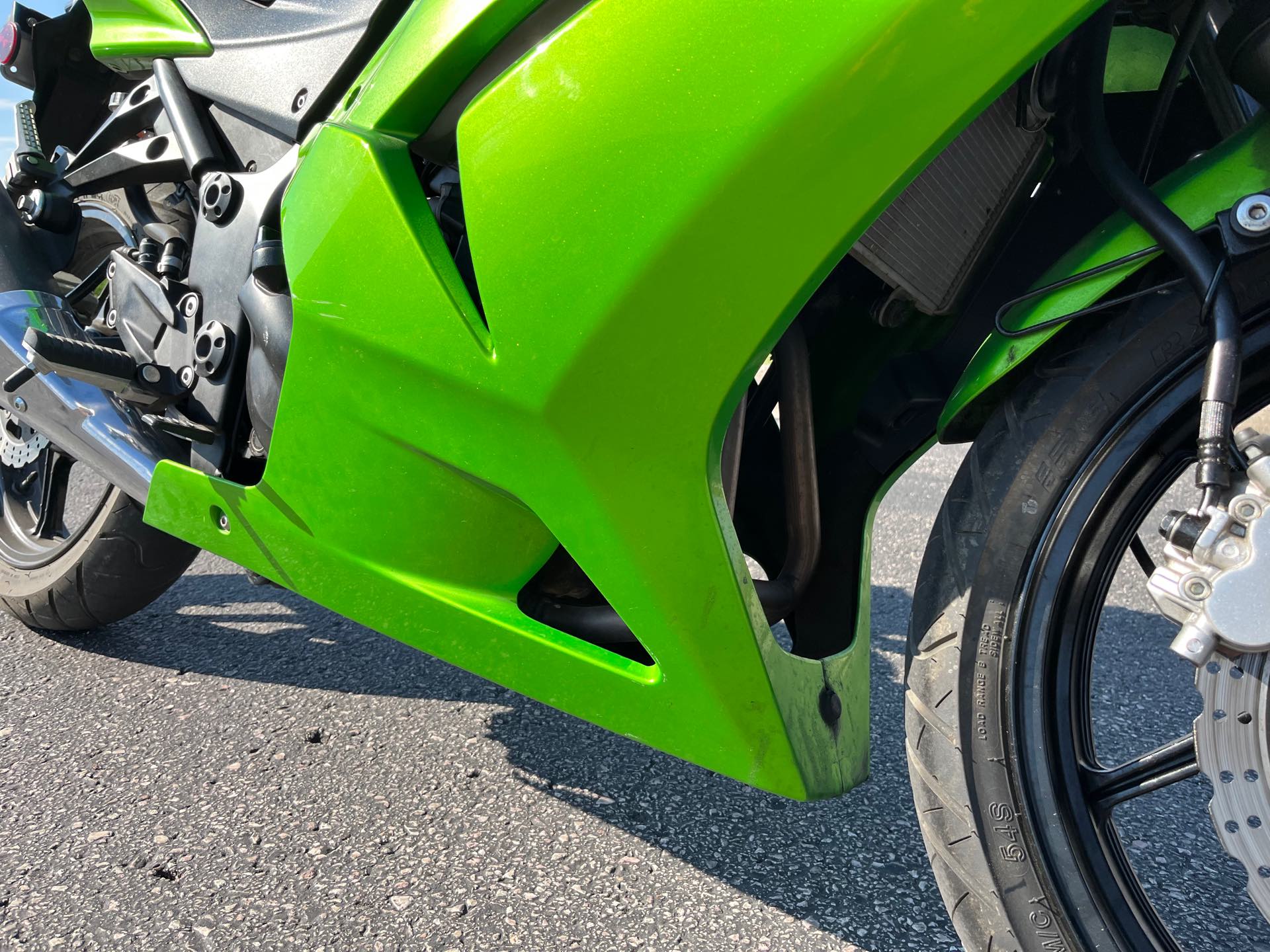 2012 Kawasaki Ninja 250R at Mount Rushmore Motorsports