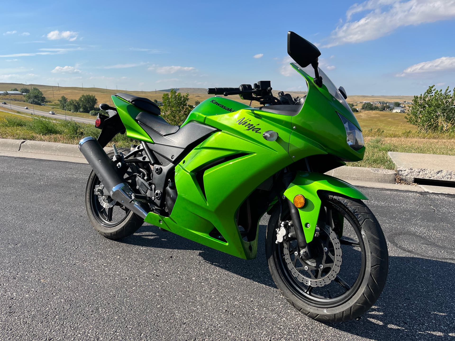 2012 Kawasaki Ninja 250R at Mount Rushmore Motorsports