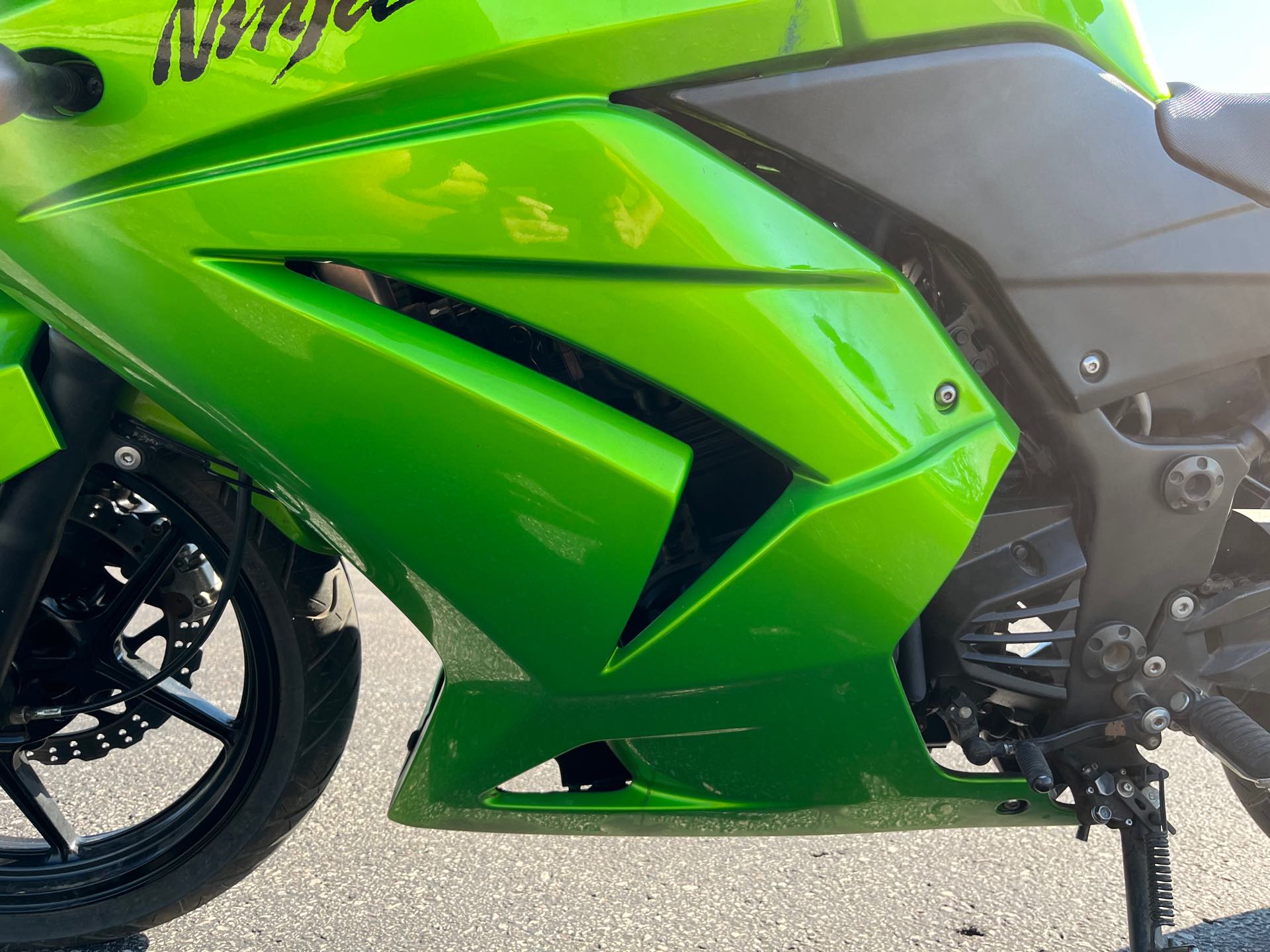 2012 Kawasaki Ninja 250R at Mount Rushmore Motorsports