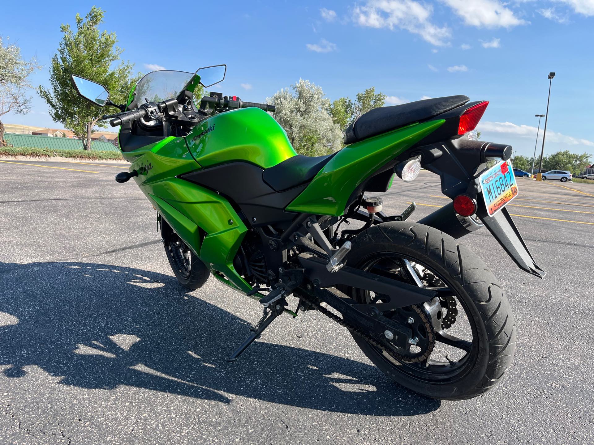 2012 Kawasaki Ninja 250R at Mount Rushmore Motorsports