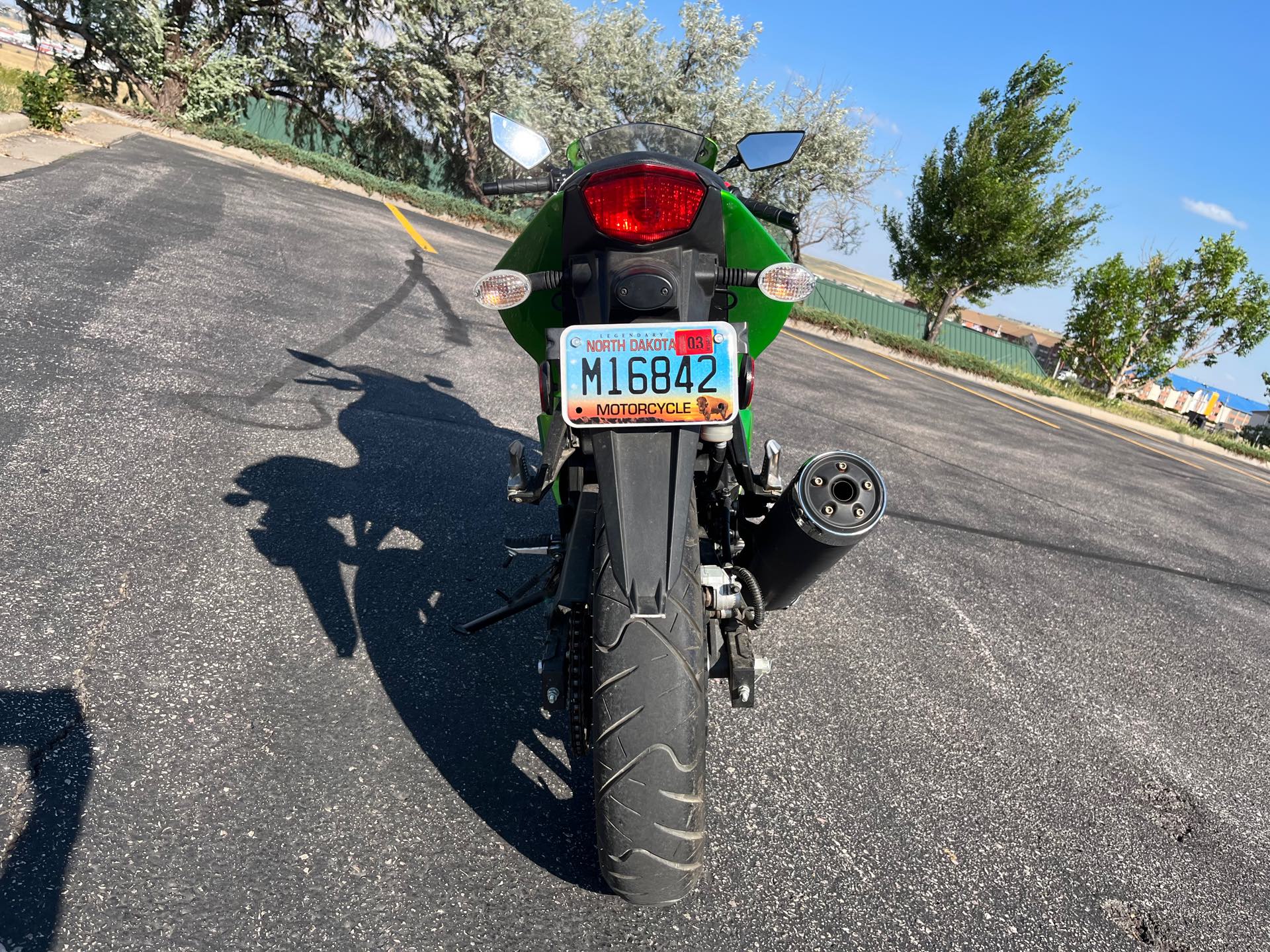 2012 Kawasaki Ninja 250R at Mount Rushmore Motorsports