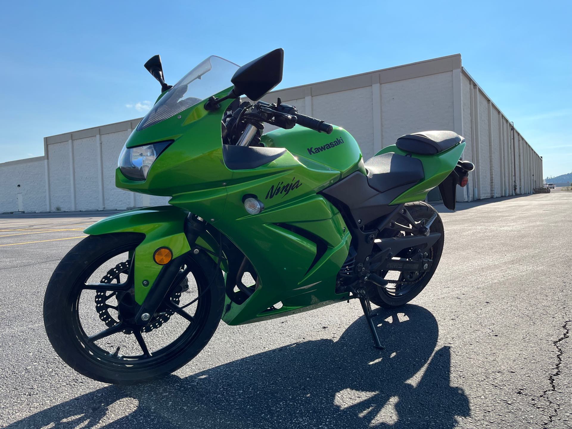 2012 Kawasaki Ninja 250R at Mount Rushmore Motorsports