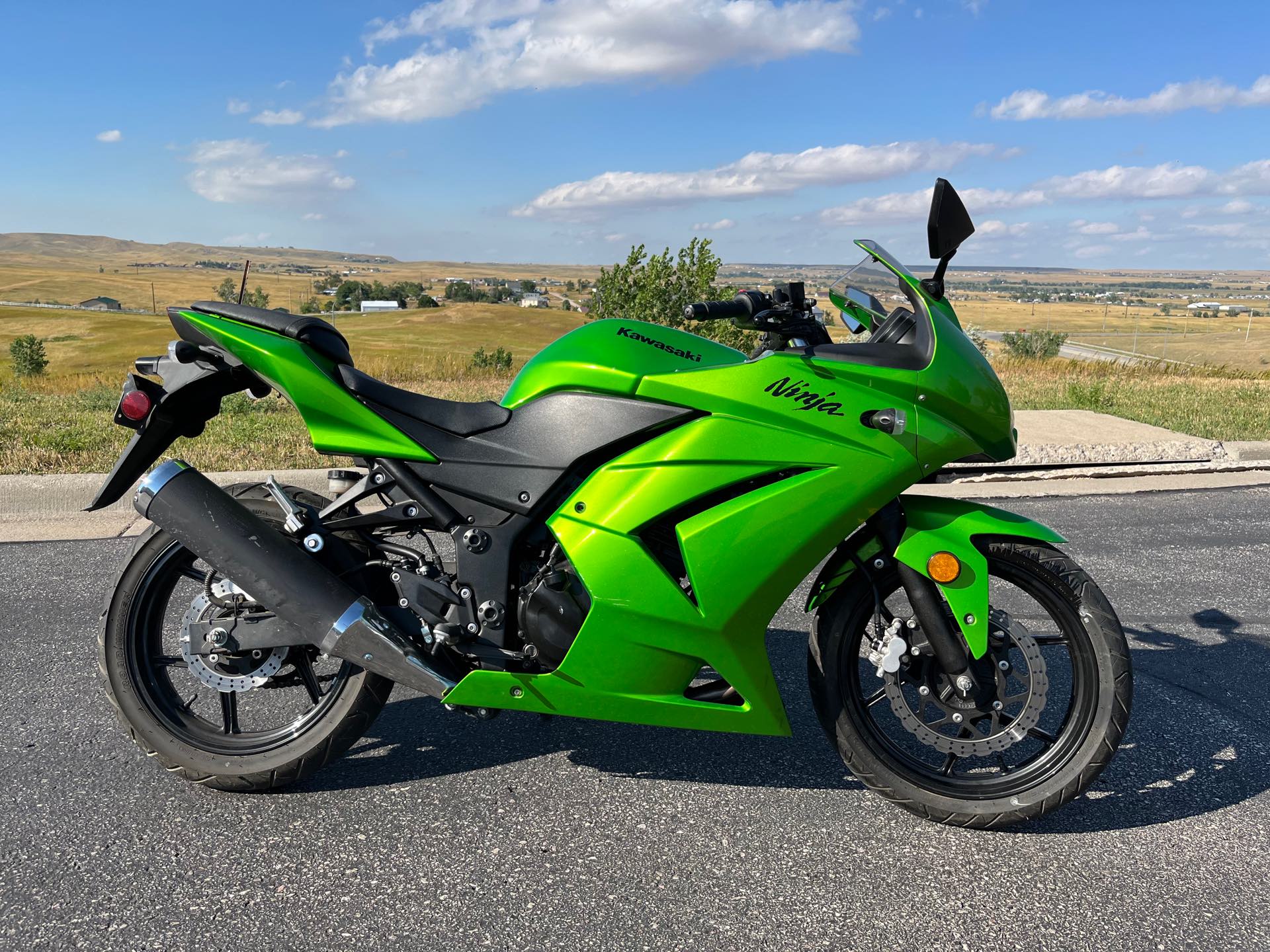 2012 Kawasaki Ninja 250R at Mount Rushmore Motorsports