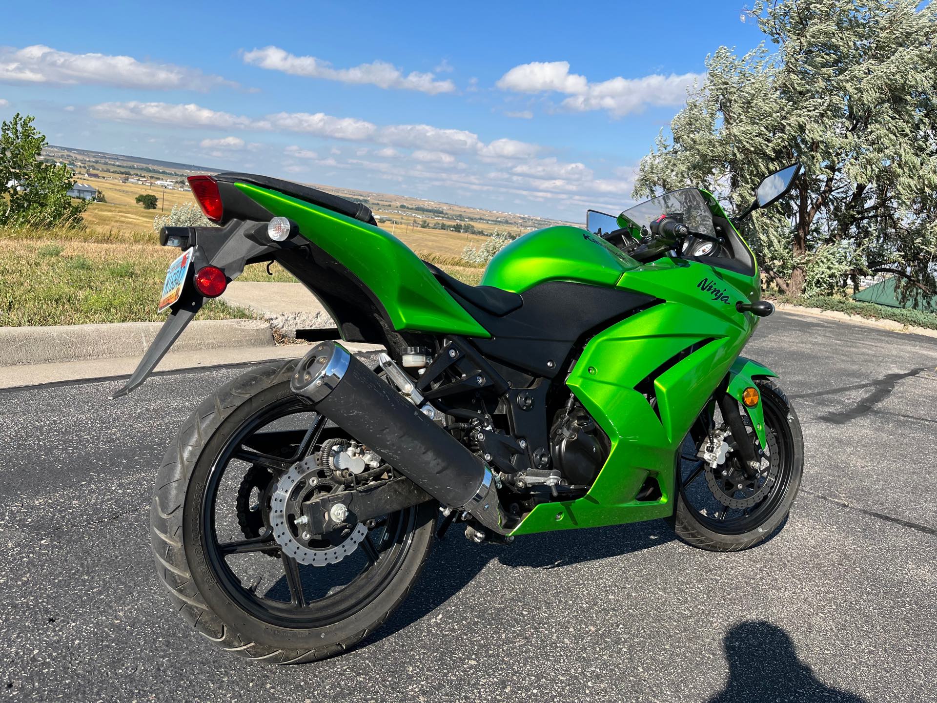 2012 Kawasaki Ninja 250R at Mount Rushmore Motorsports