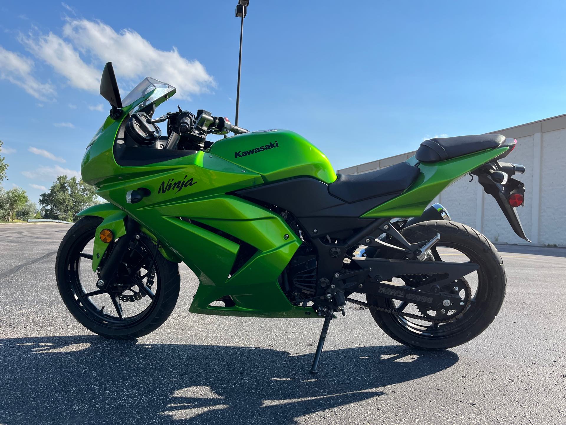 2012 Kawasaki Ninja 250R at Mount Rushmore Motorsports