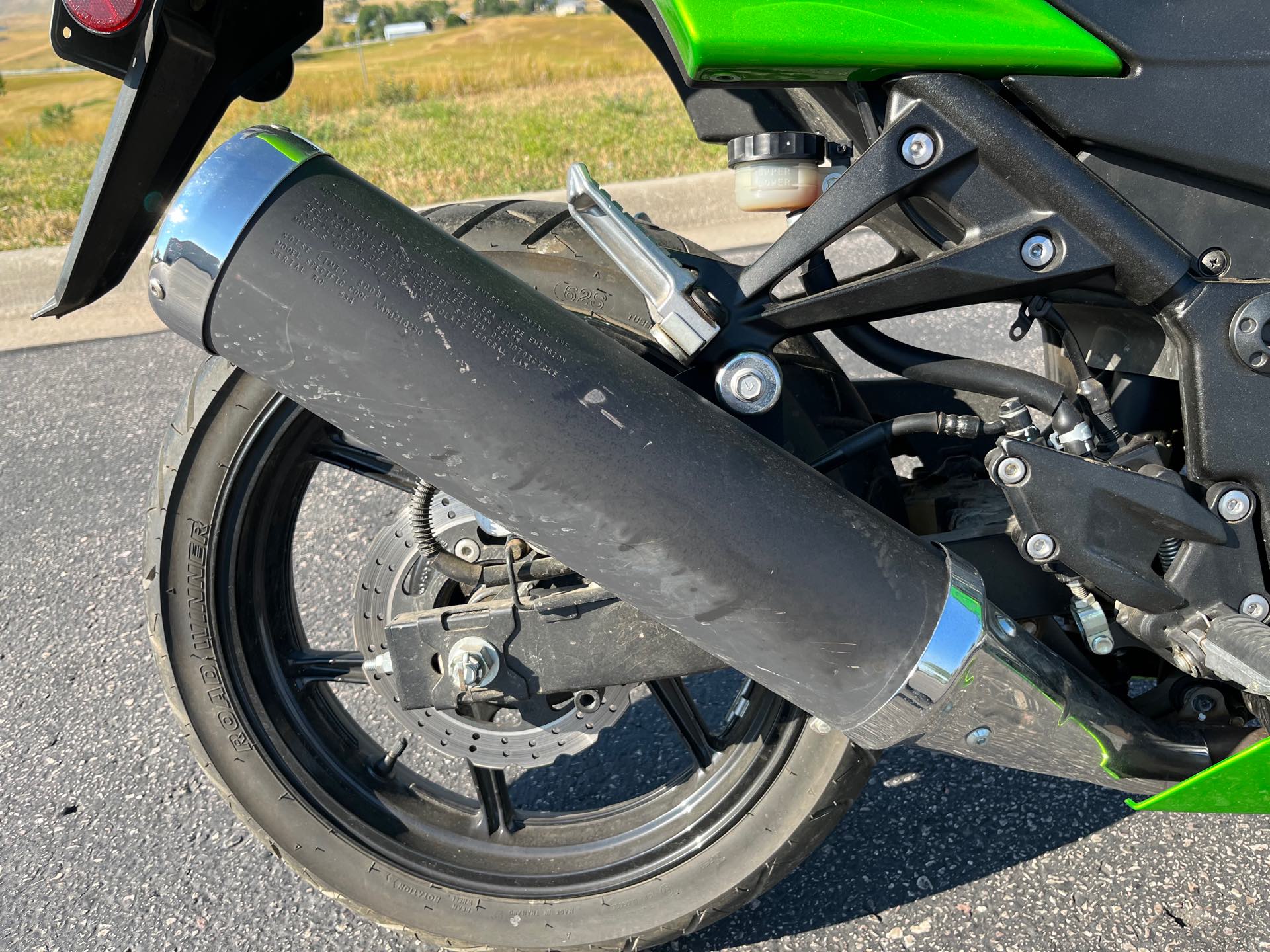 2012 Kawasaki Ninja 250R at Mount Rushmore Motorsports