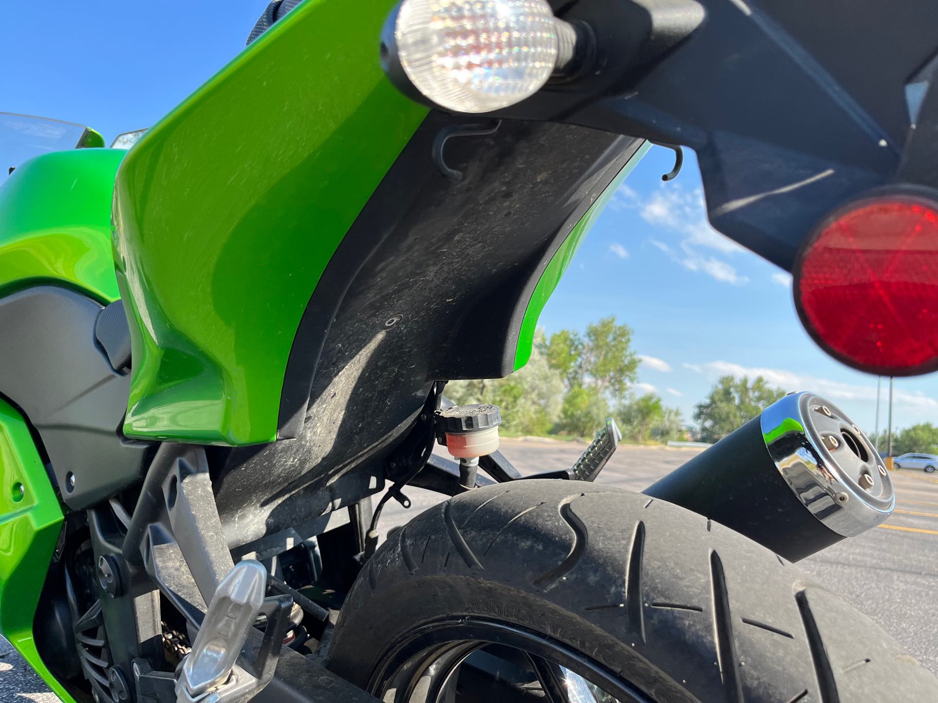 2012 Kawasaki Ninja 250R at Mount Rushmore Motorsports