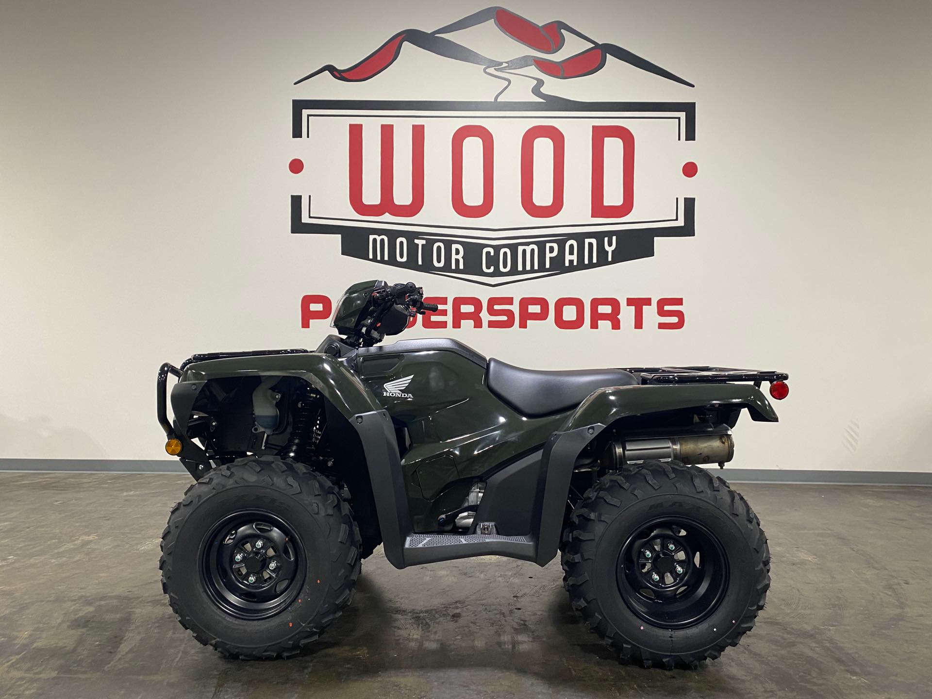 2025 Honda FourTrax Foreman 4x4 at Wood Powersports Harrison