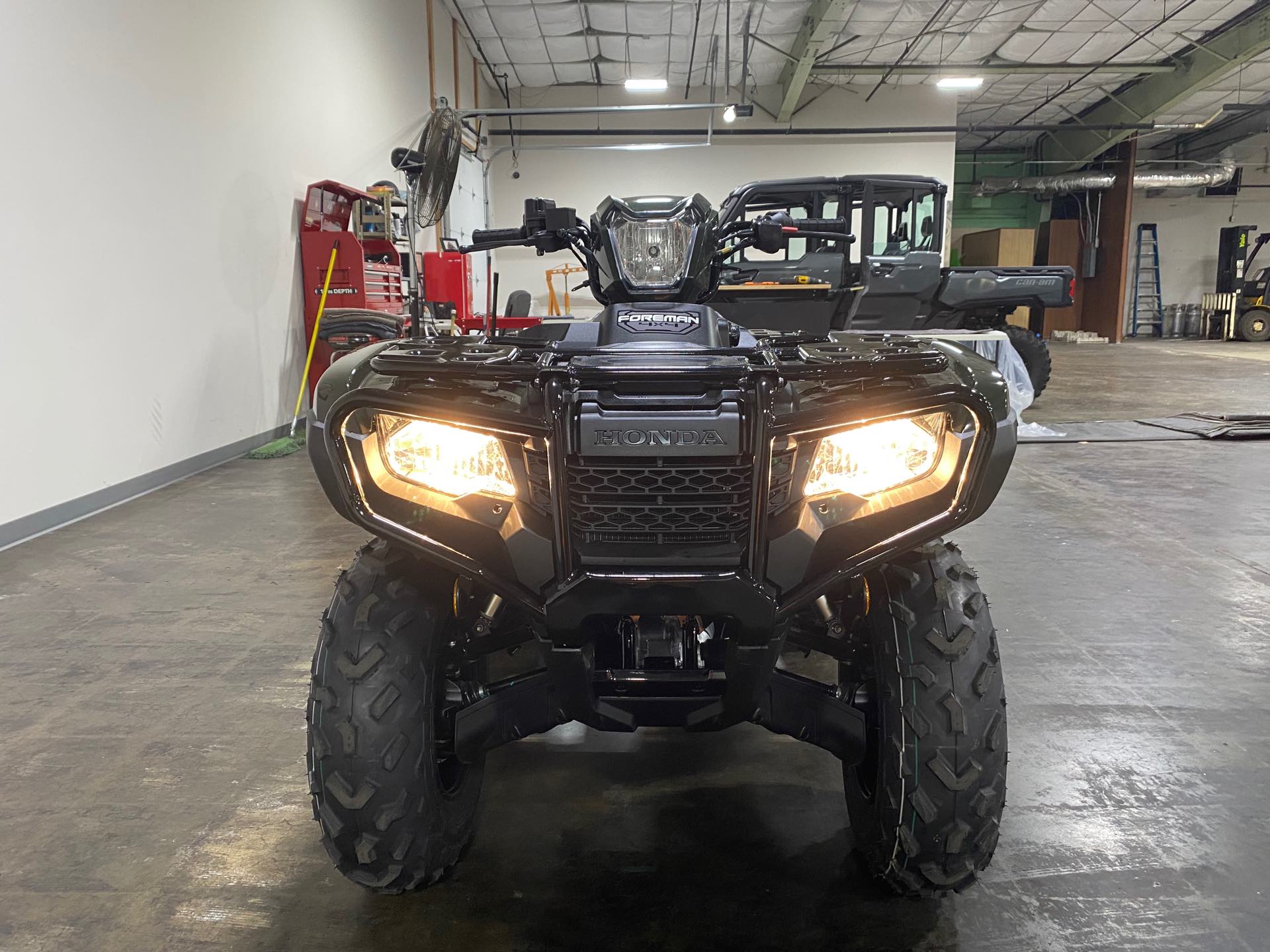 2025 Honda FourTrax Foreman 4x4 at Wood Powersports Harrison