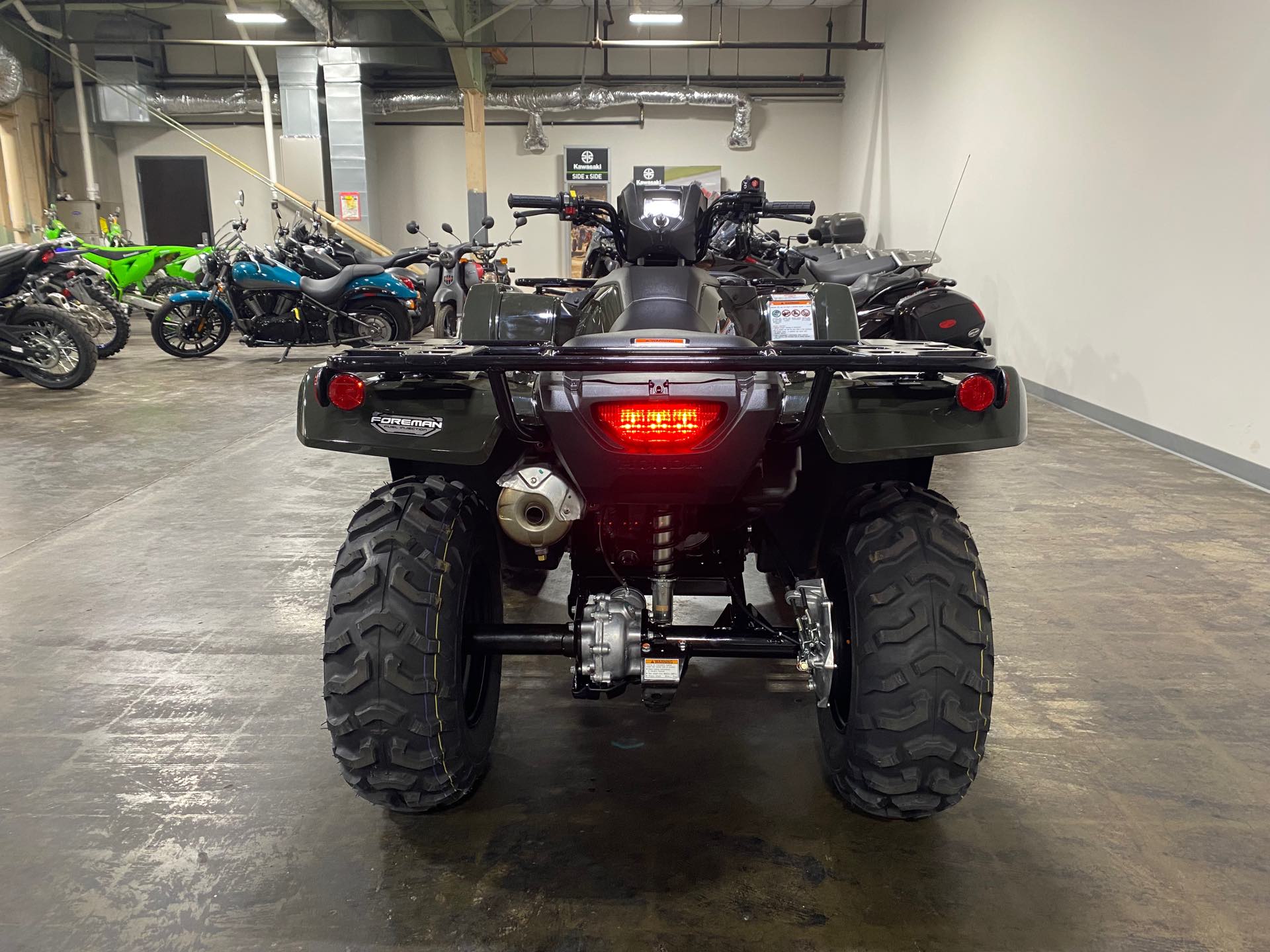 2025 Honda FourTrax Foreman 4x4 at Wood Powersports Harrison