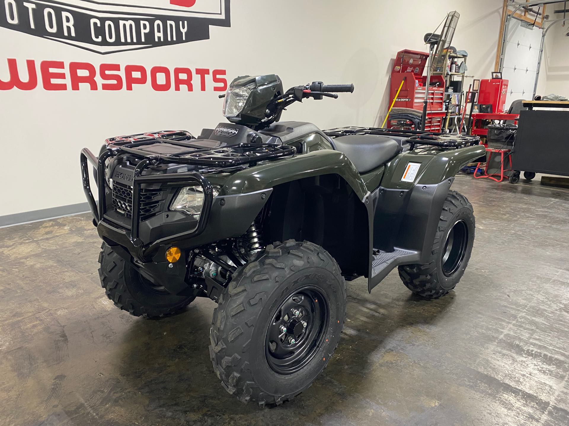 2025 Honda FourTrax Foreman 4x4 at Wood Powersports Harrison