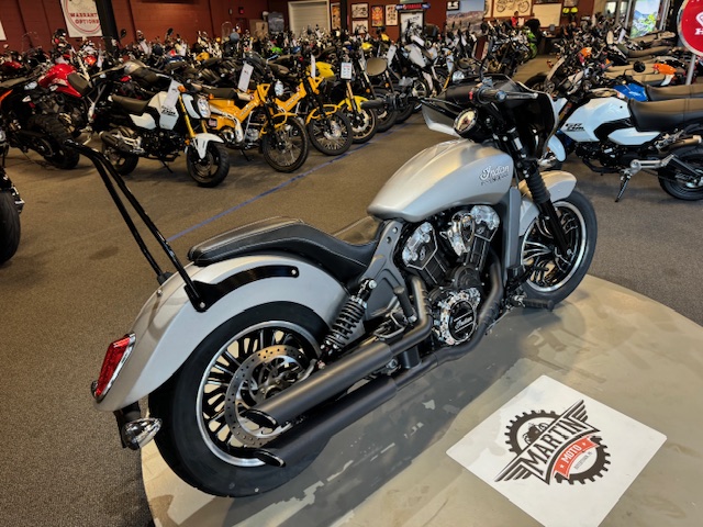 2017 Indian Motorcycle Scout Base at Martin Moto