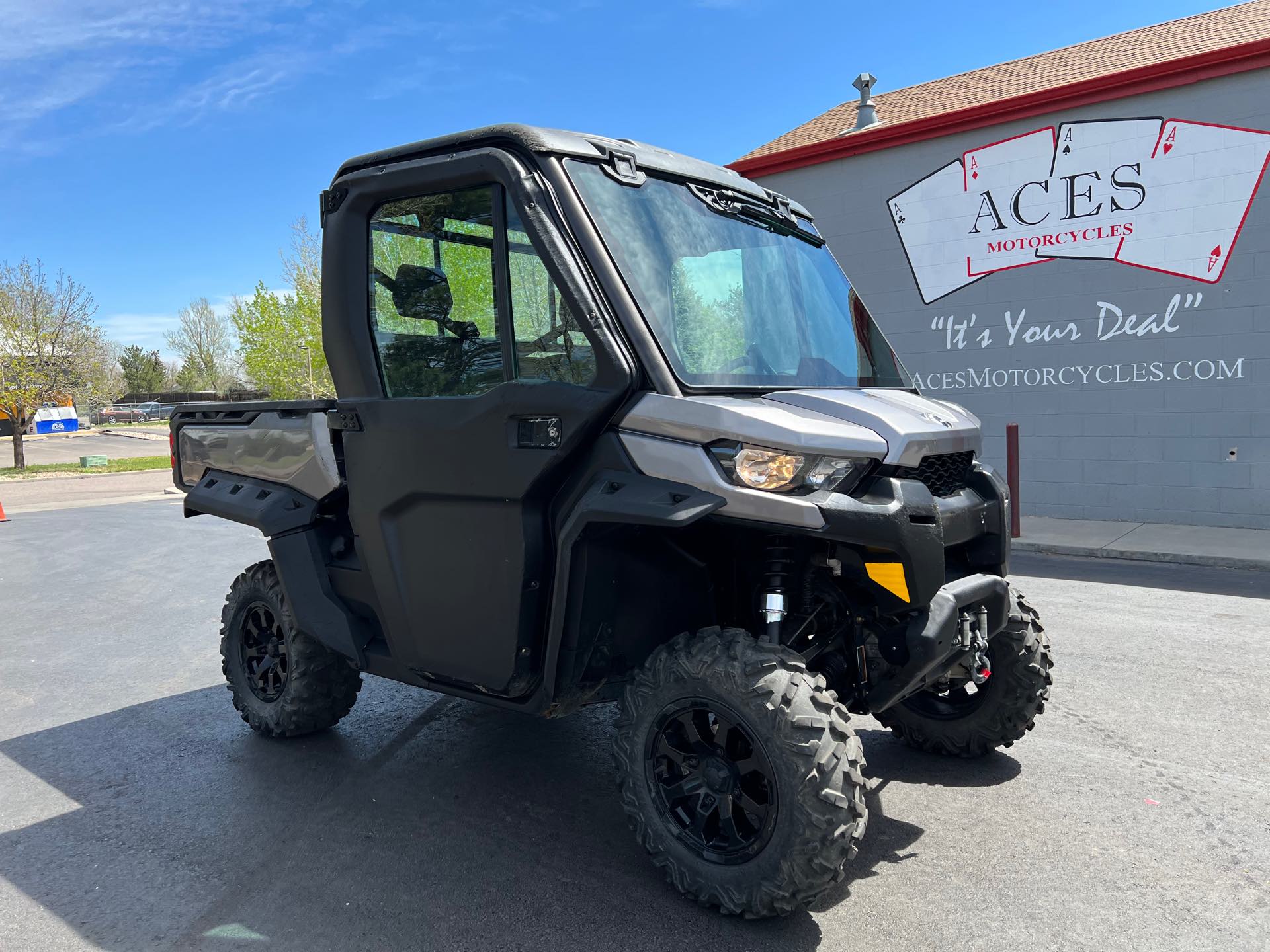 2017 Can-Am Defender XT CAB HD10 at Aces Motorcycles - Fort Collins