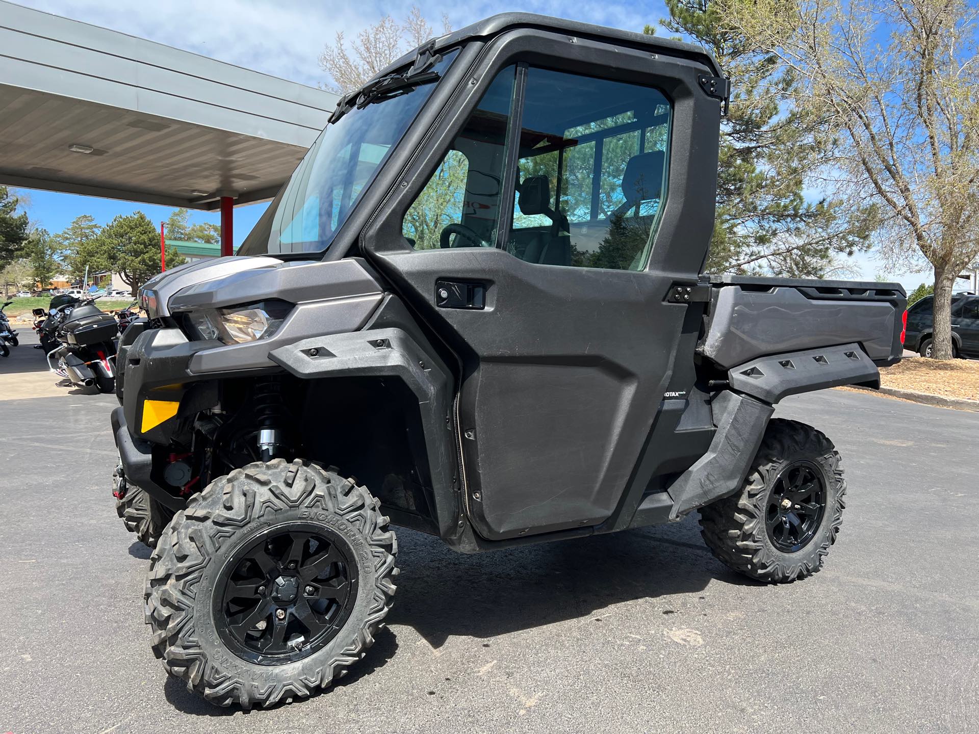 2017 Can-Am Defender XT CAB HD10 at Aces Motorcycles - Fort Collins