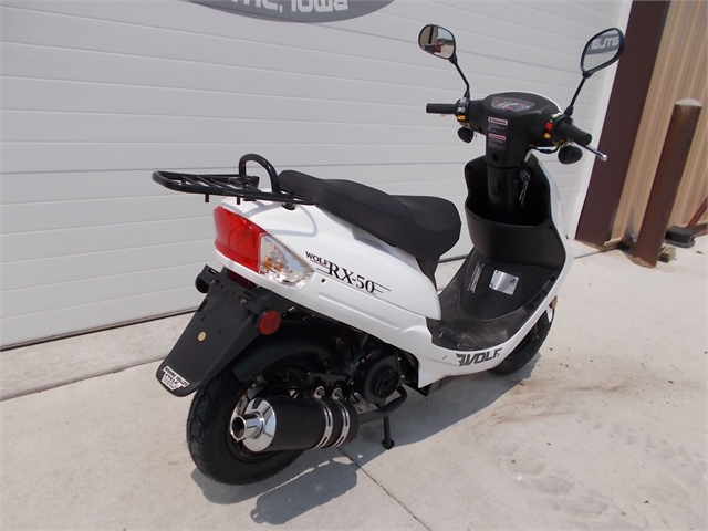 2023 Wolf Brand Scooter RX-50 at Nishna Valley Cycle, Atlantic, IA 50022