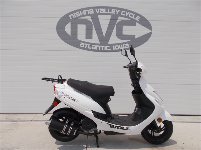 2023 Wolf Brand Scooter RX-50 at Nishna Valley Cycle, Atlantic, IA 50022