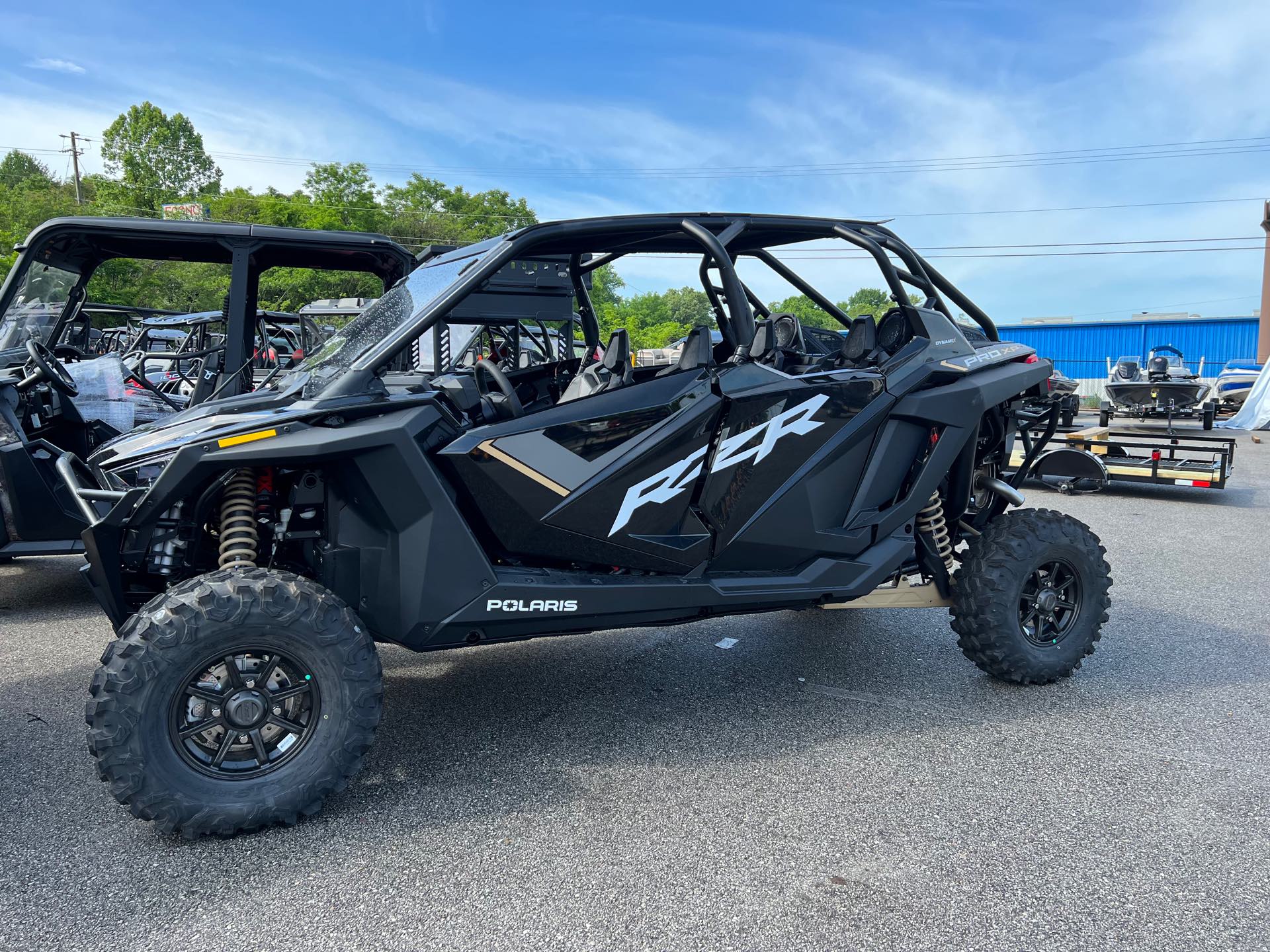 2022 Polaris RZR Pro XP 4 Ultimate at Knoxville Powersports