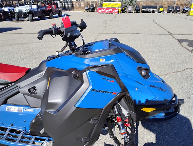 2025 Ski-Doo Summit X with Expert Package 850 E-TEC Turbo R 154 30 at Power World Sports, Granby, CO 80446