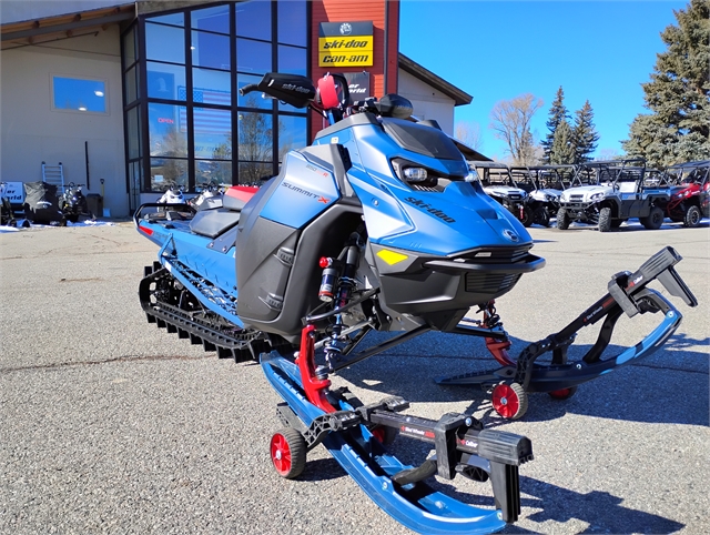 2025 Ski-Doo Summit X with Expert Package 850 E-TEC Turbo R 154 30 at Power World Sports, Granby, CO 80446