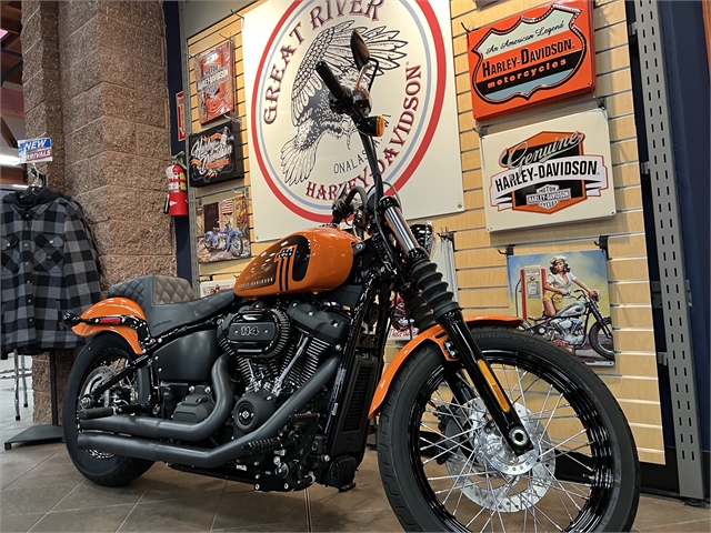 2021 Harley-Davidson Cruiser Street Bob 114 at Great River Harley-Davidson