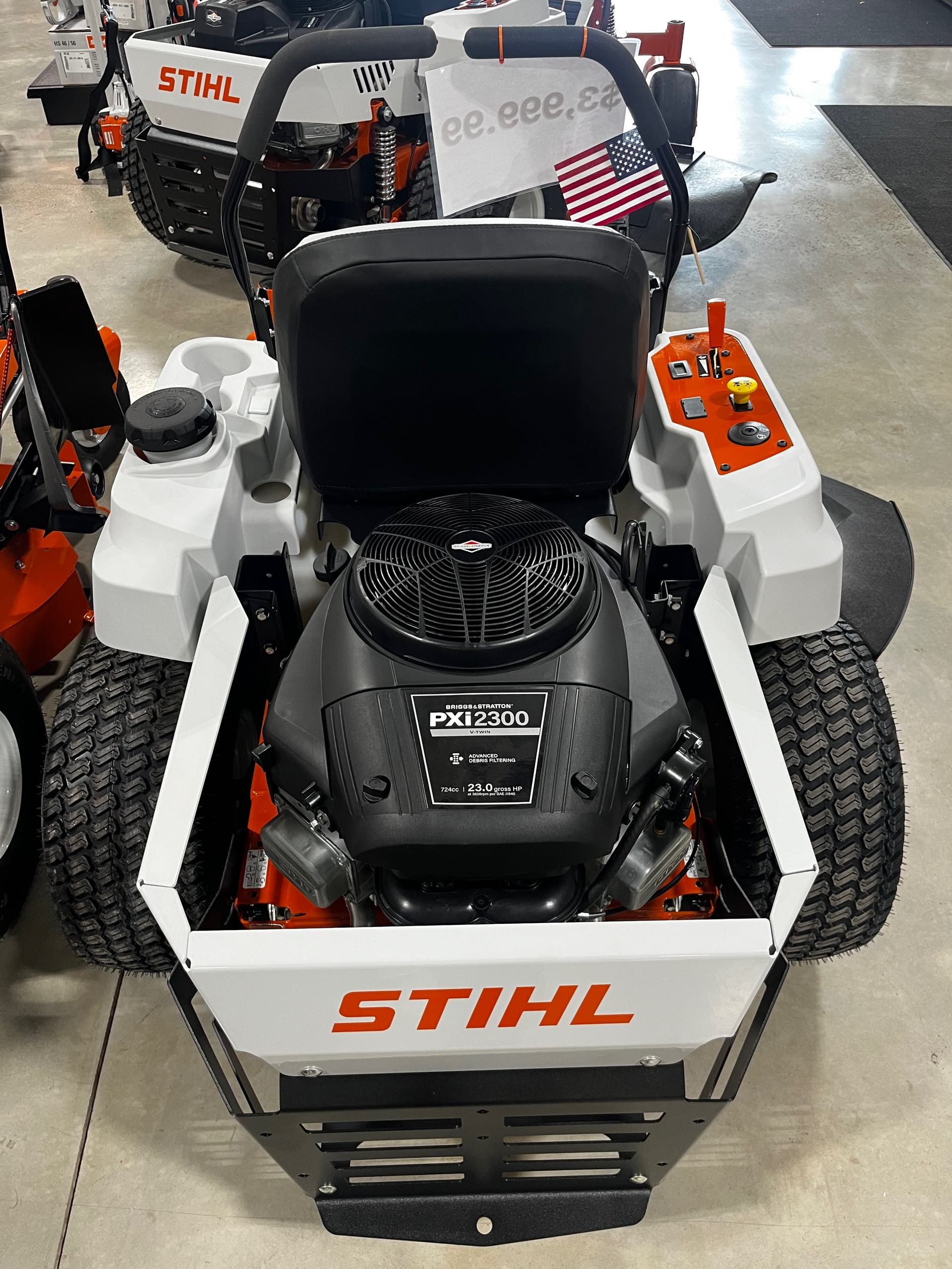 2024 STIHL Zero-turn mowers RZ 142 at Patriot Golf Carts & Powersports