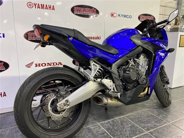 2014 Honda CBR 650F at Cycle Max