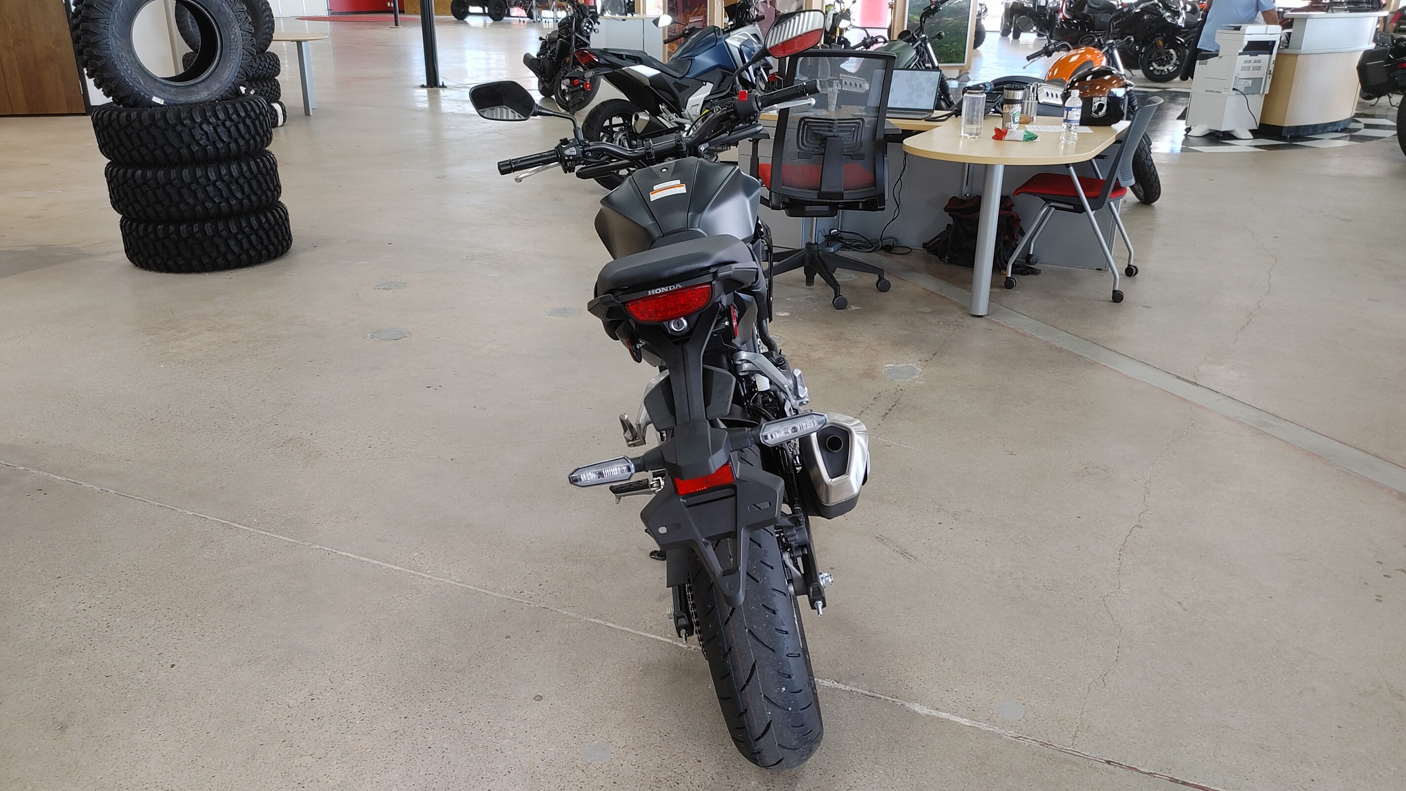 2023 Honda CB300R ABS at Jay Hatfield Honda Powerhouse