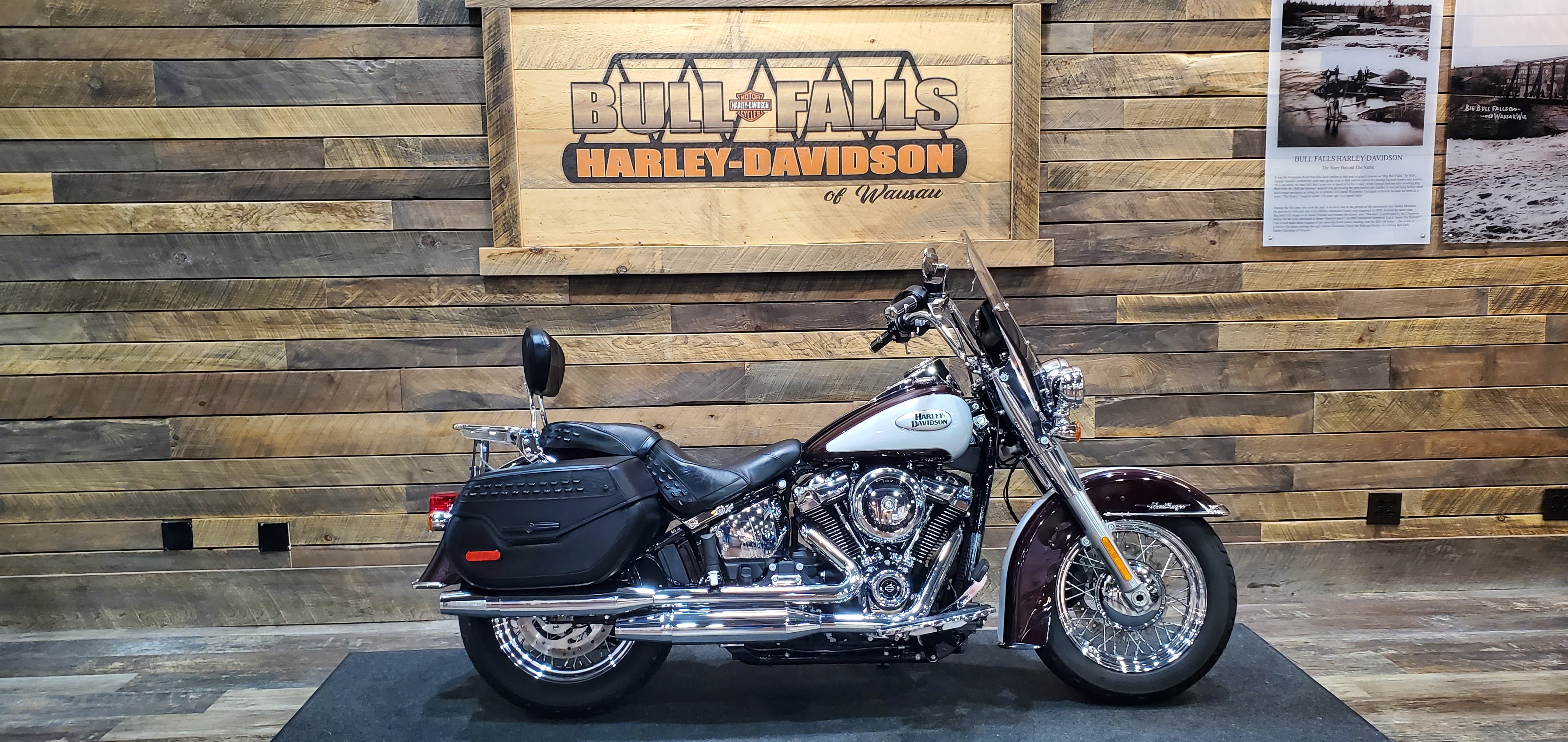 2021 Harley-Davidson Cruiser Heritage Classic at Bull Falls Harley-Davidson
