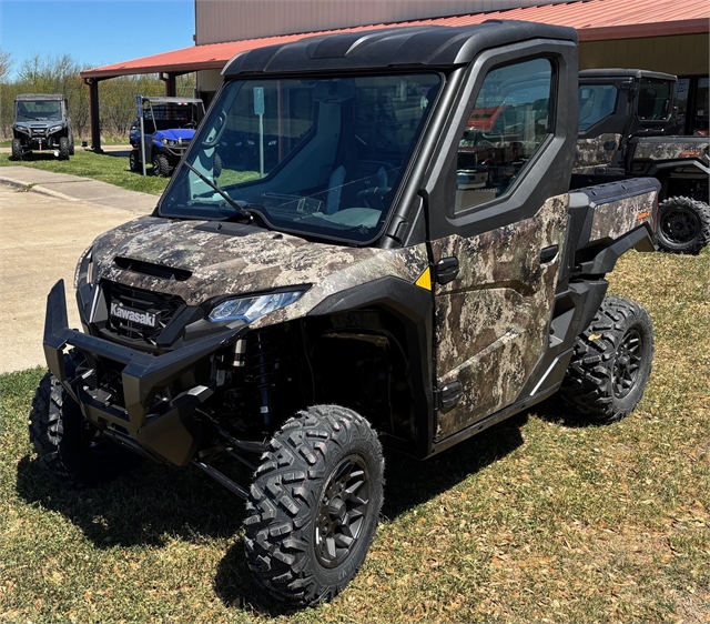 2025 Kawasaki RIDGE HVAC Camo at Dale's Fun Center, Victoria, TX 77904