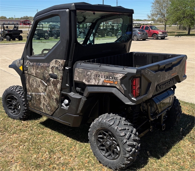 2025 Kawasaki RIDGE HVAC Camo at Dale's Fun Center, Victoria, TX 77904