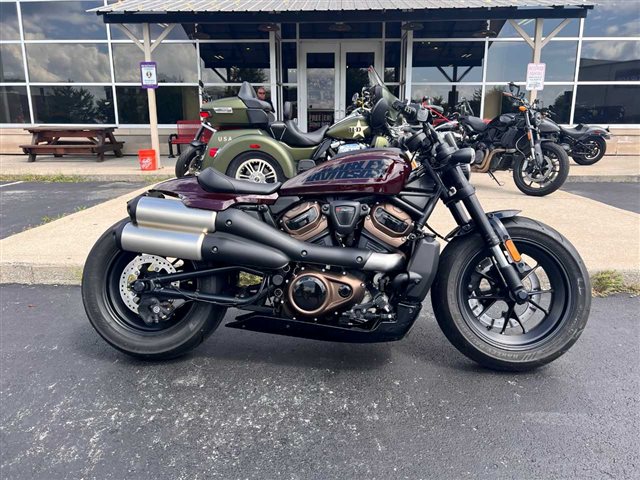 2021 Harley-Davidson Sportster at Man O'War Harley-Davidson®