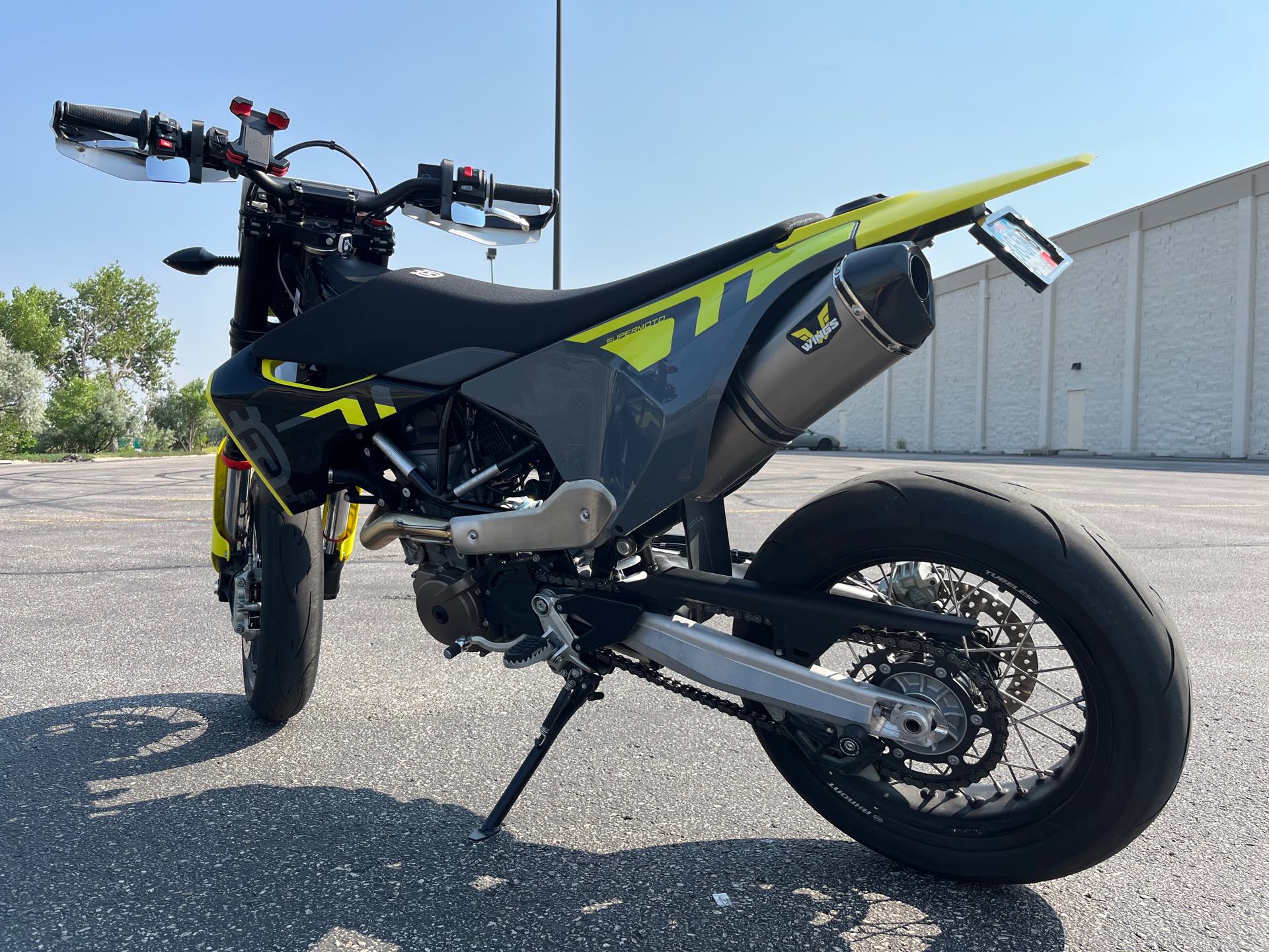 2023 Husqvarna Supermoto 701 at Mount Rushmore Motorsports