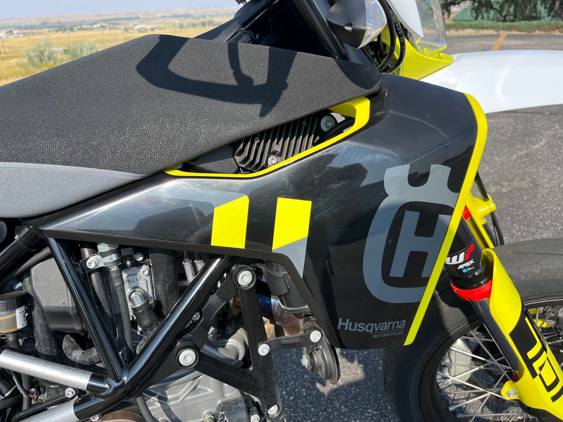 2023 Husqvarna Supermoto 701 at Mount Rushmore Motorsports