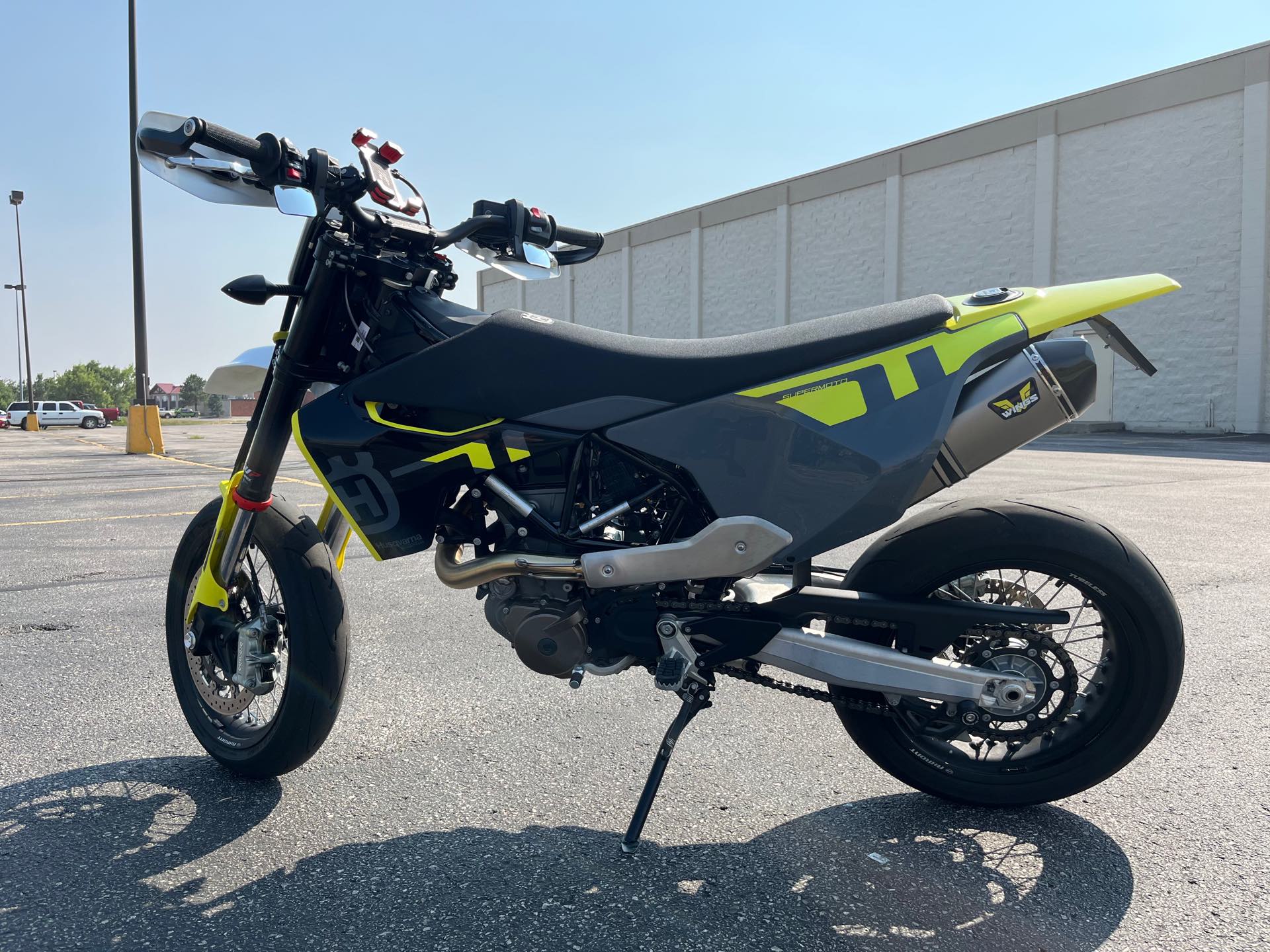 2023 Husqvarna Supermoto 701 at Mount Rushmore Motorsports