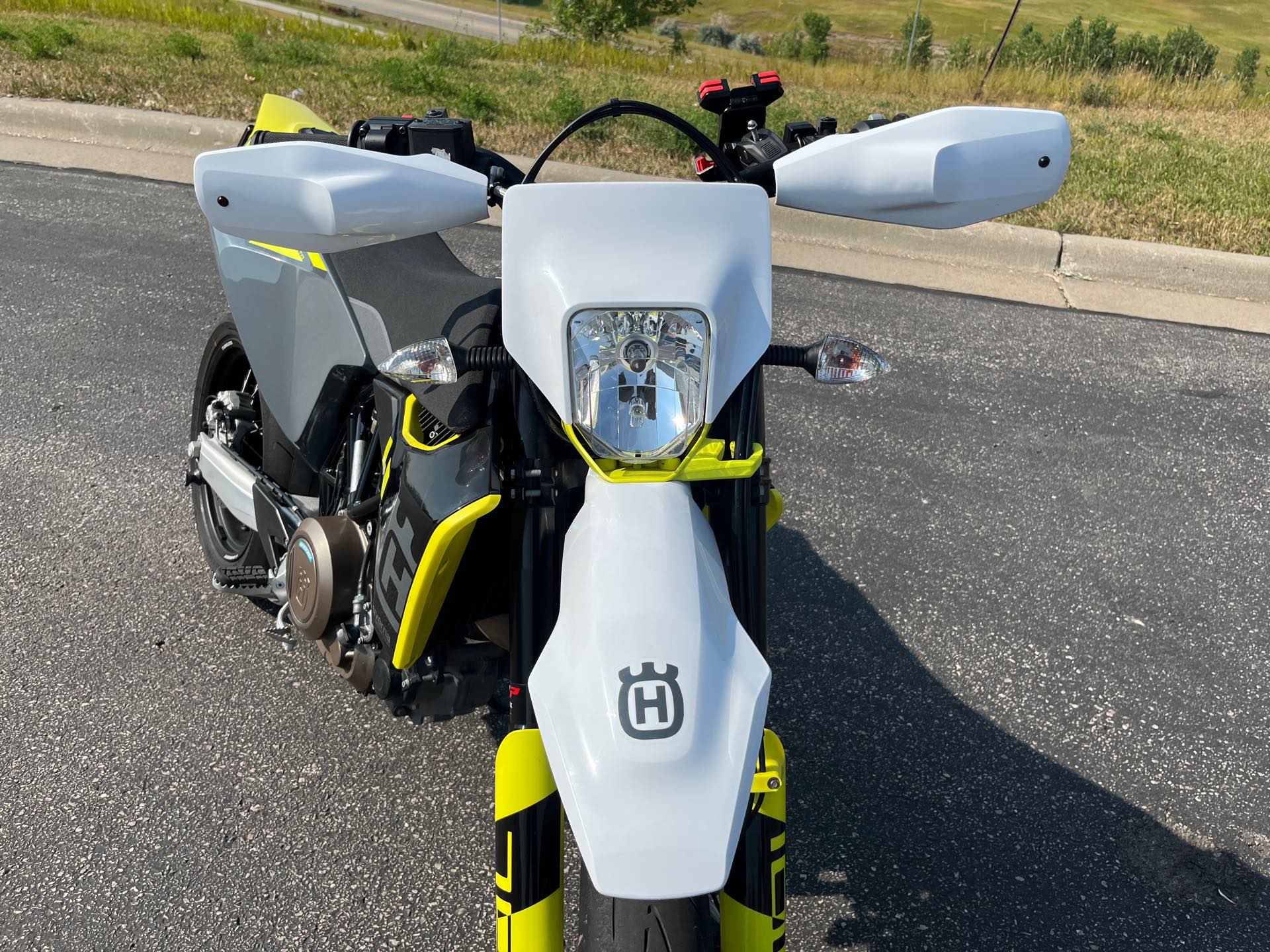 2023 Husqvarna Supermoto 701 at Mount Rushmore Motorsports