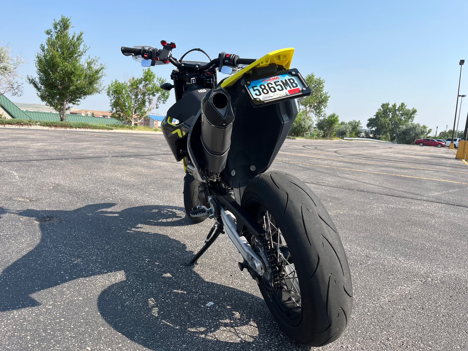 2023 Husqvarna Supermoto 701 at Mount Rushmore Motorsports