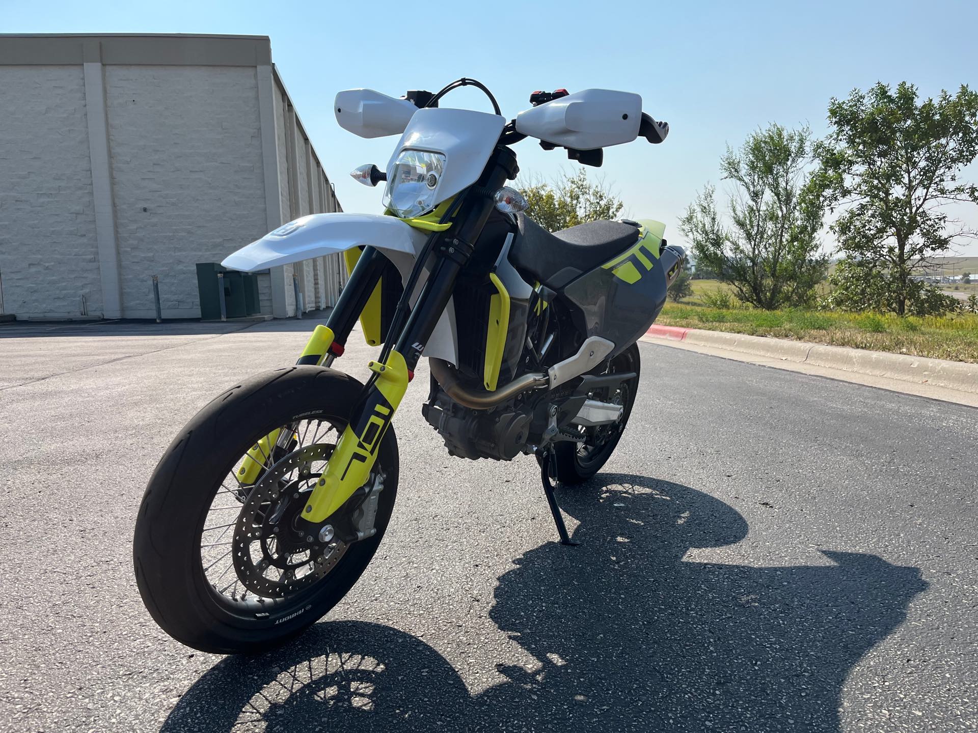 2023 Husqvarna Supermoto 701 at Mount Rushmore Motorsports