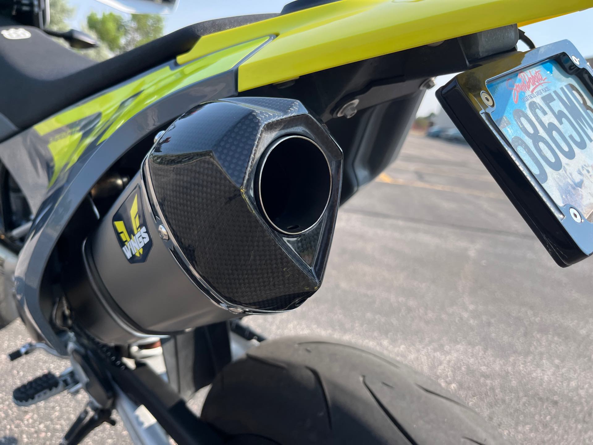 2023 Husqvarna Supermoto 701 at Mount Rushmore Motorsports