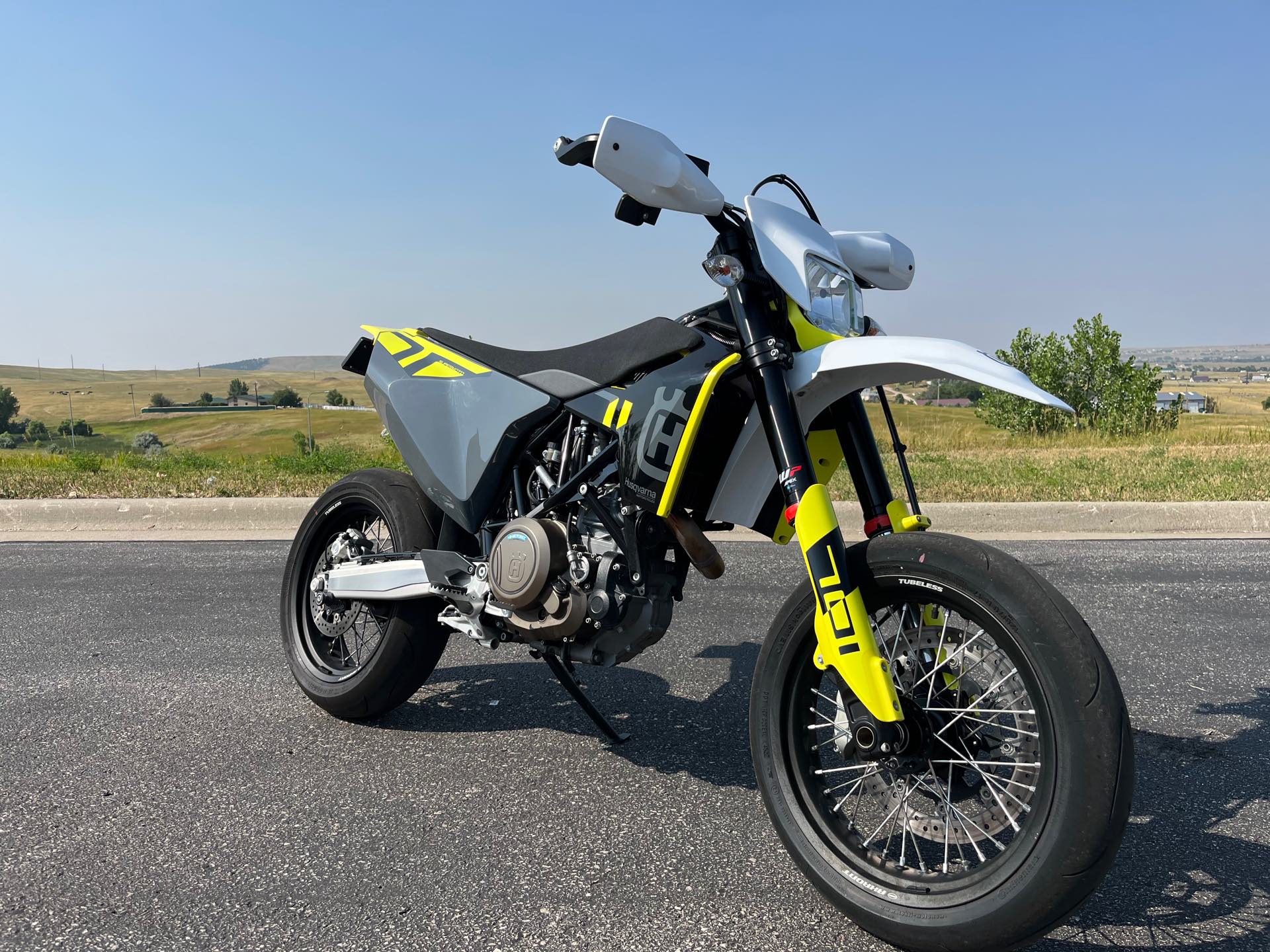 2023 Husqvarna Supermoto 701 at Mount Rushmore Motorsports