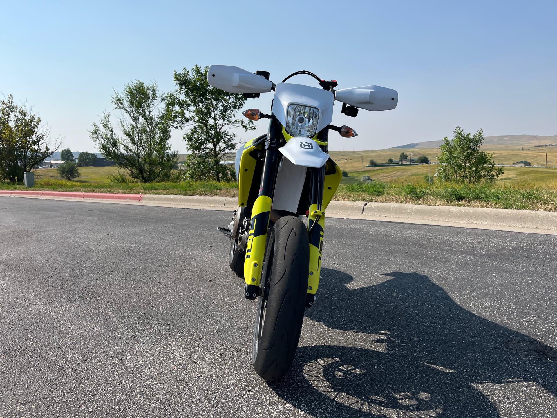 2023 Husqvarna Supermoto 701 at Mount Rushmore Motorsports