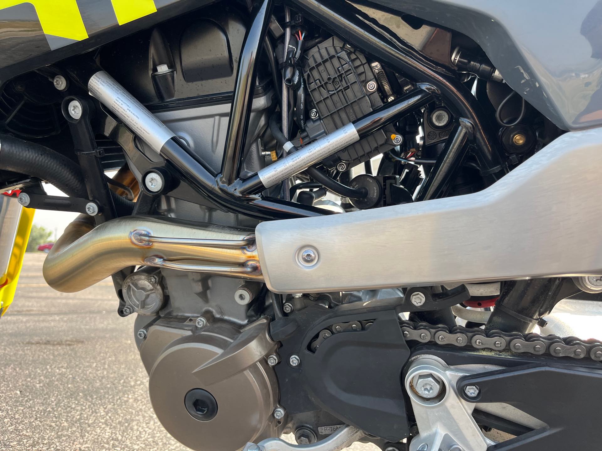 2023 Husqvarna Supermoto 701 at Mount Rushmore Motorsports