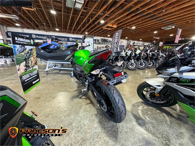 2024 Kawasaki Z500 ABS at Paulson's Motorsports