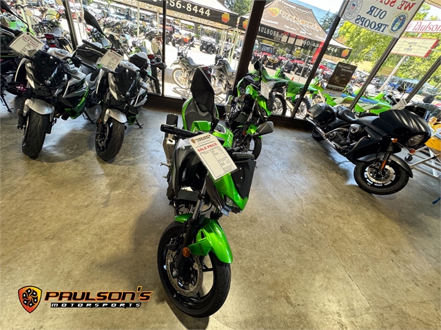 2024 Kawasaki Z500 ABS at Paulson's Motorsports