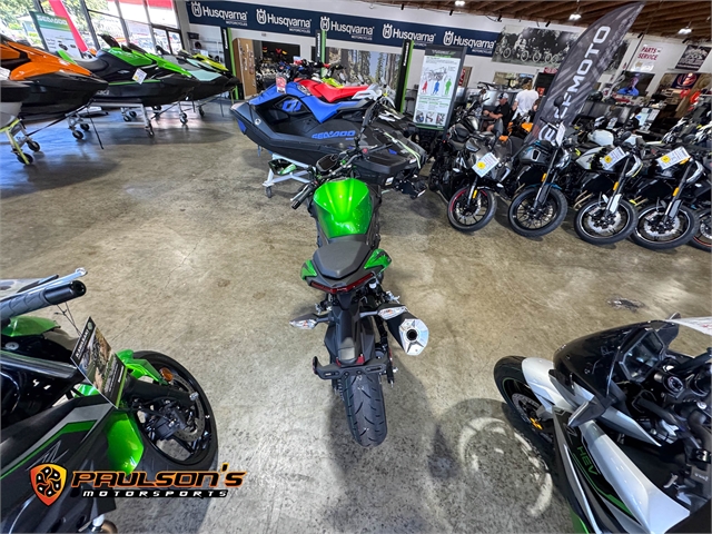 2024 Kawasaki Z500 ABS at Paulson's Motorsports