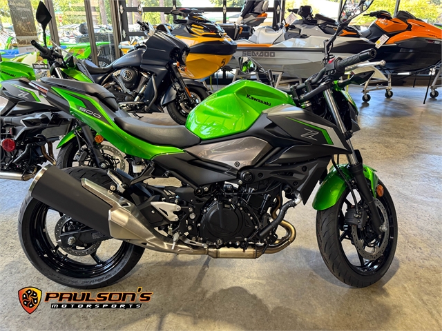 2024 Kawasaki Z500 ABS at Paulson's Motorsports