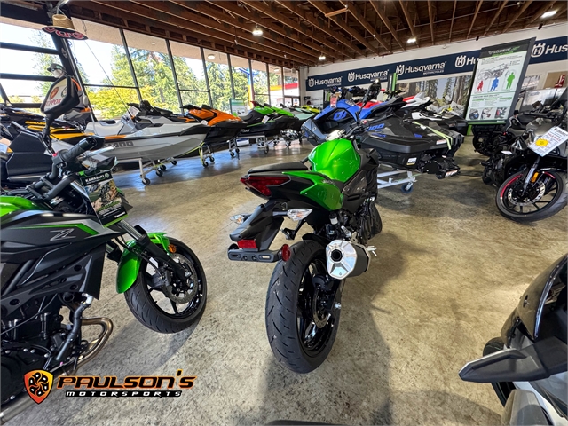 2024 Kawasaki Z500 ABS at Paulson's Motorsports