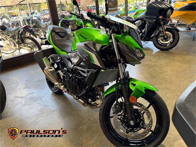 2024 Kawasaki Z500 ABS at Paulson's Motorsports