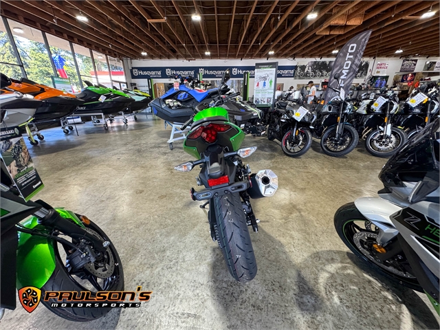 2024 Kawasaki Z500 ABS at Paulson's Motorsports