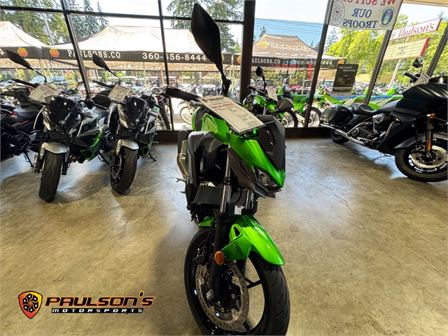 2024 Kawasaki Z500 ABS at Paulson's Motorsports